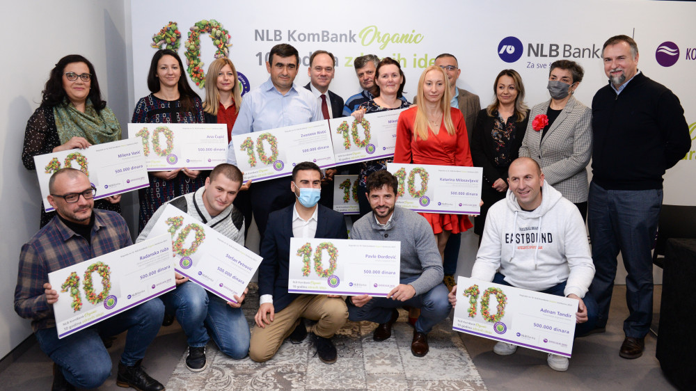 Za projekte uzgoja i prerade organske hrane pet miliona dinara